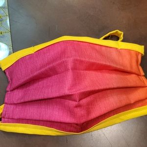 Cotton Face Mask with Filter pocket and nose wire